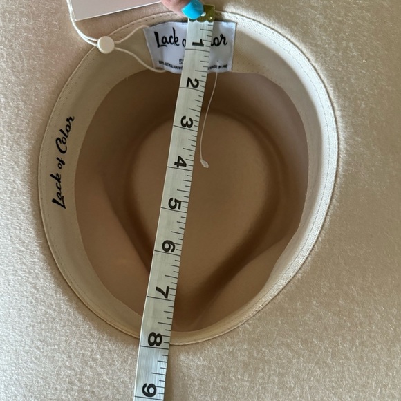 Lack of Color Ivory Rancher Special size small NWT - Picture 10 of 10